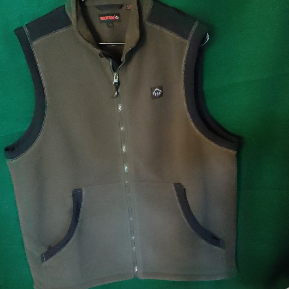 Wolverine Men's vest l/g